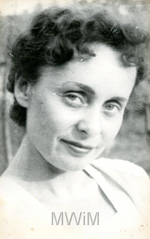 KKE 027.jpg - Alicja Sekułowa, Olsztyn, lata 60-te XX wieku.